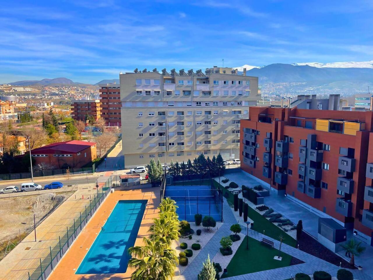 Home4U Apartamento Con Cochera Granada Exterior foto
